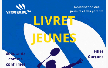Création d'un livret jeunes pour le département