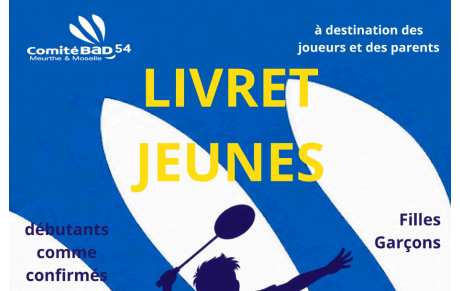 Création d'un livret jeunes pour le département
